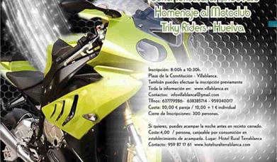 Ruta en Moto de Villablanca