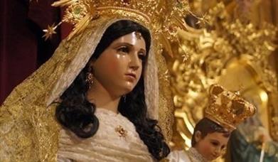 Fiesta en honor a la Virgen del carmen de Montoro