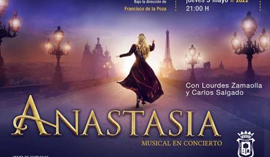 Anastasia Musical en Concierto