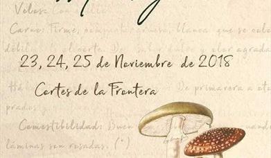 Jornadas Micológicas de Cortes de la Frontera