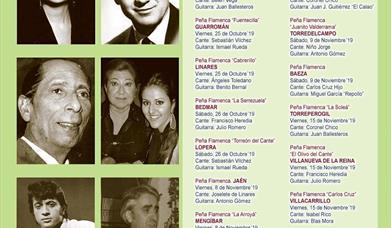 Circuito "El Flamenco por la Peñas"