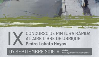 Concurso de Pintura Rápida Al Aire Libre de Ubrique Pedro Lobato Hoyos