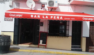 Bar la Peña desde 1940