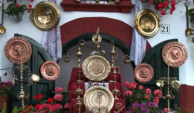 Cruces de Mayo de Lebrija