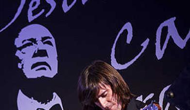 Gabriel Expósito en concierto