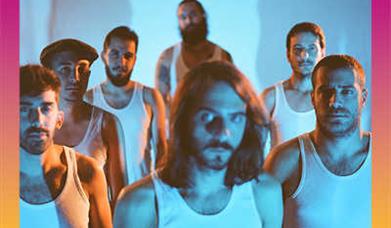 La M.O.D.A en concierto