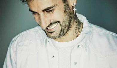 Melendi en concierto