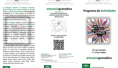 Días Europeos de la Artesanía