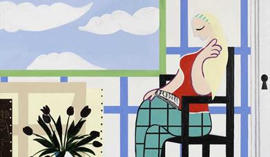 Exposición temporal de Farah Atassi