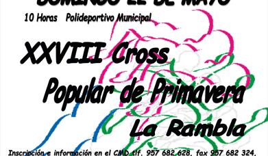 Cross Popular de Primavera