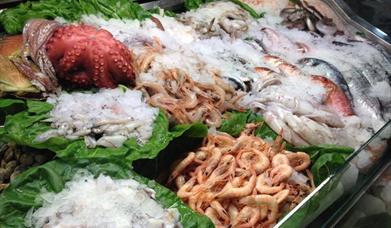 Marisquería Los Delfines