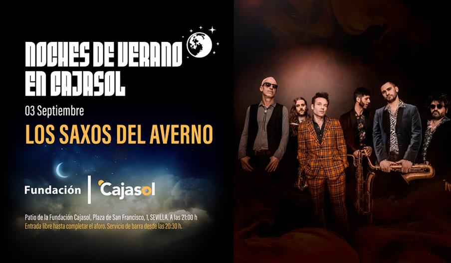 Concierto de Los Saxos del Averno