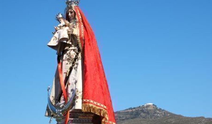 Romería de la Virgen de la Cabeza al Cerro de Monteagud