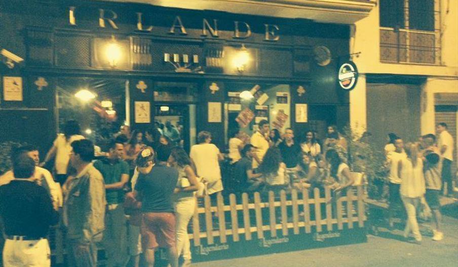 Pub Irlandés