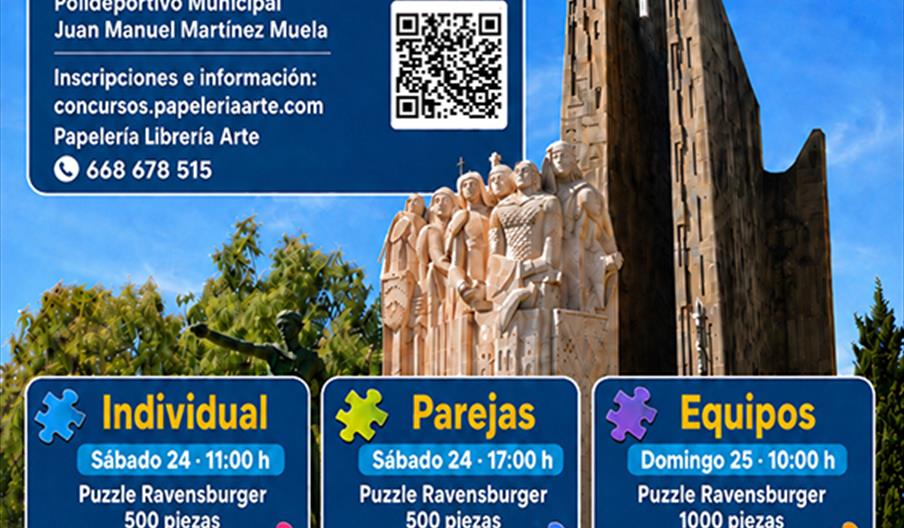 IV Concurso de Puzzles Ciudad de La Carolina