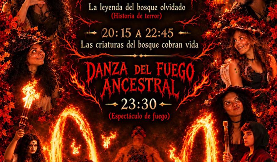 Halloween en Olivares