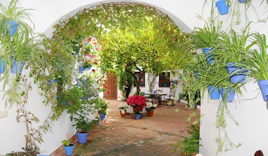 Patio de María