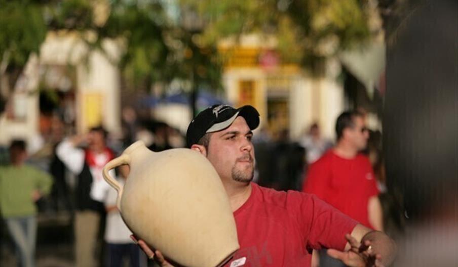 Juego del Cántaro