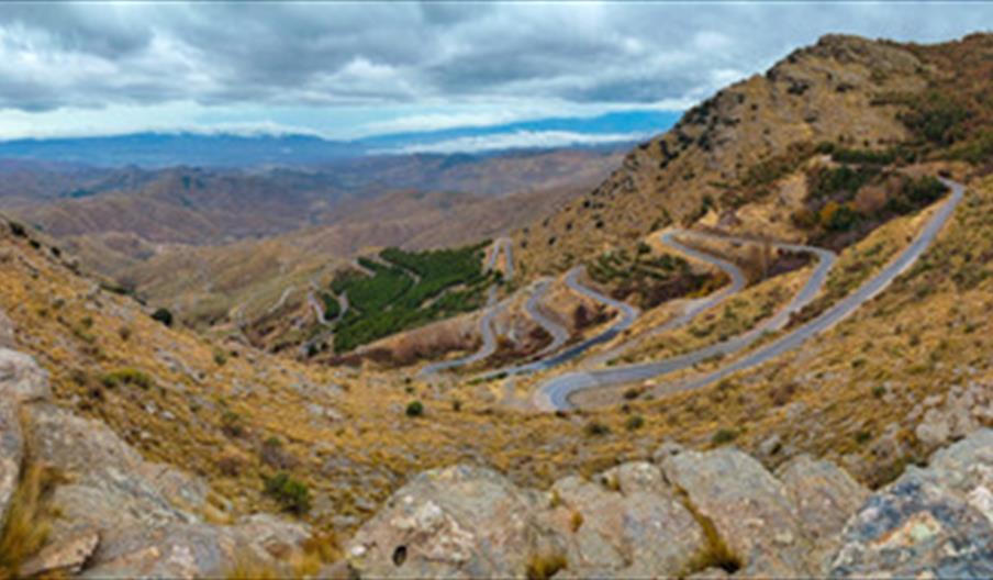 Andalusia by motorbike