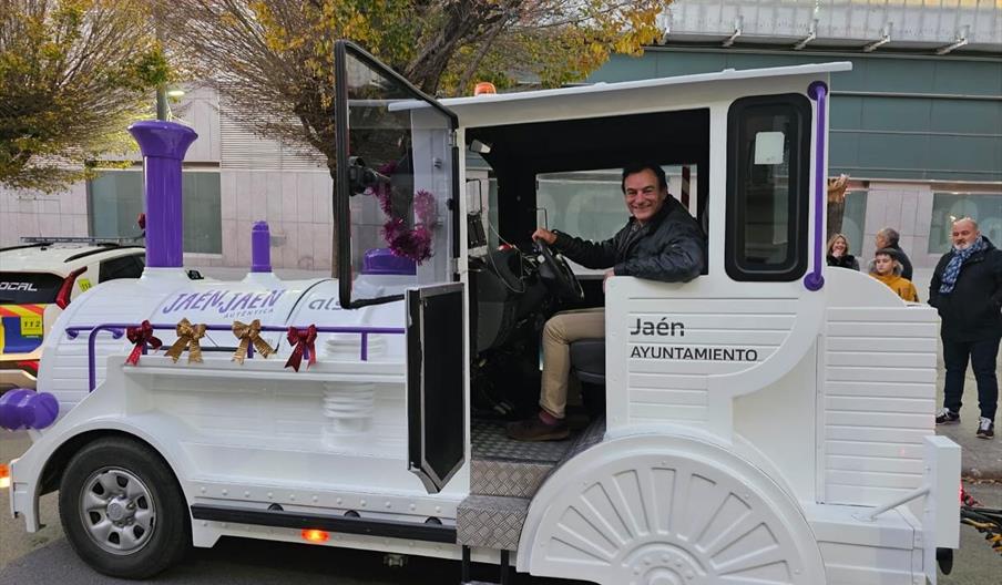 Tren de navideño de Jaén