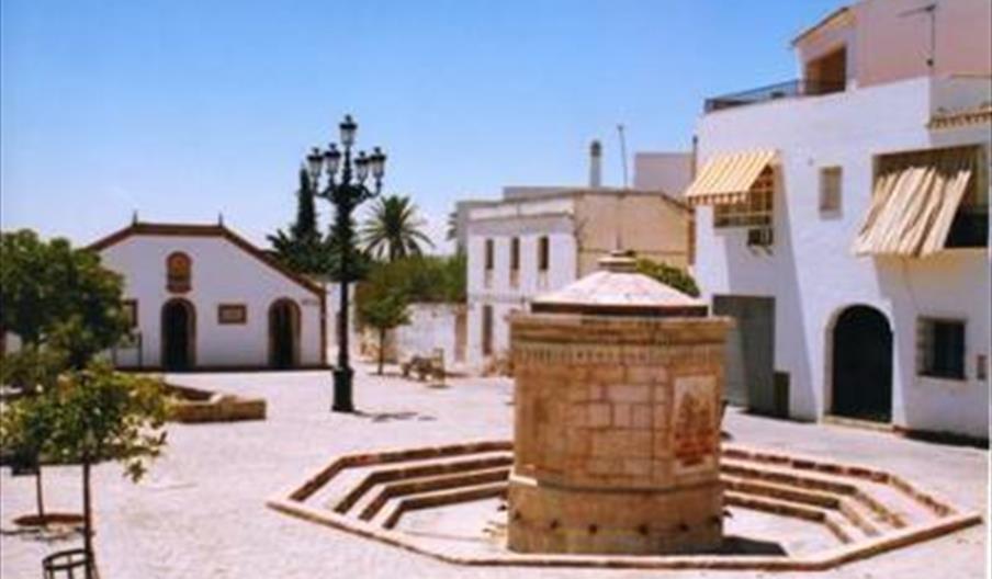 Conjunto arquitectónico: fuente, abrevadero y lavadero municipal
