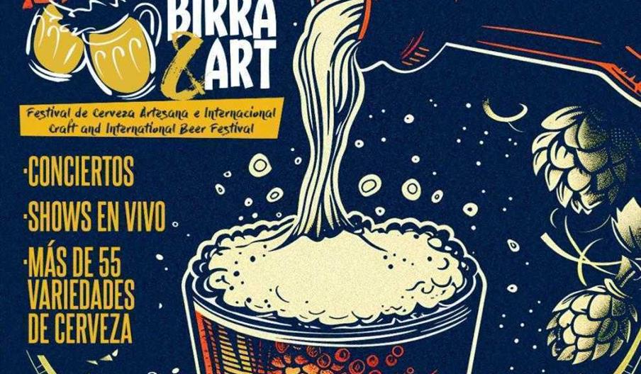 FESTIVAL DE LA CERVEZA ARTESANA E INTERNACIONAL