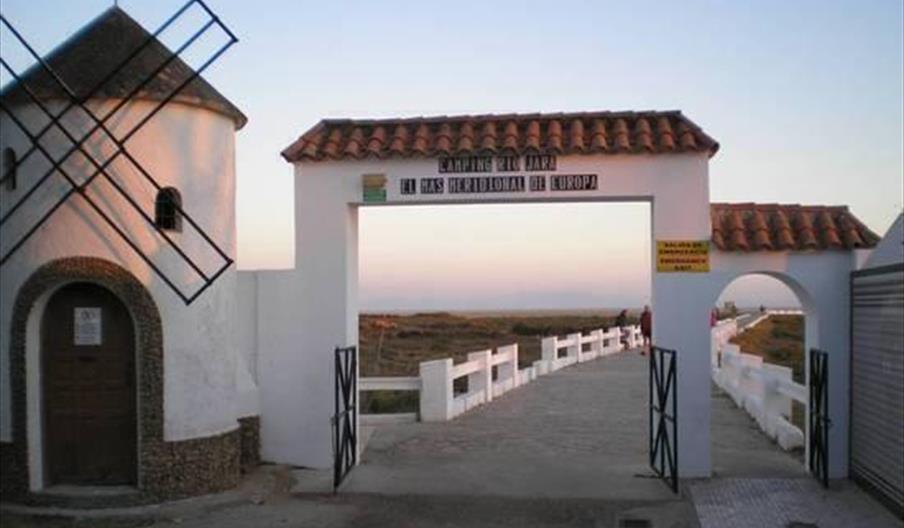Camping Río Jara