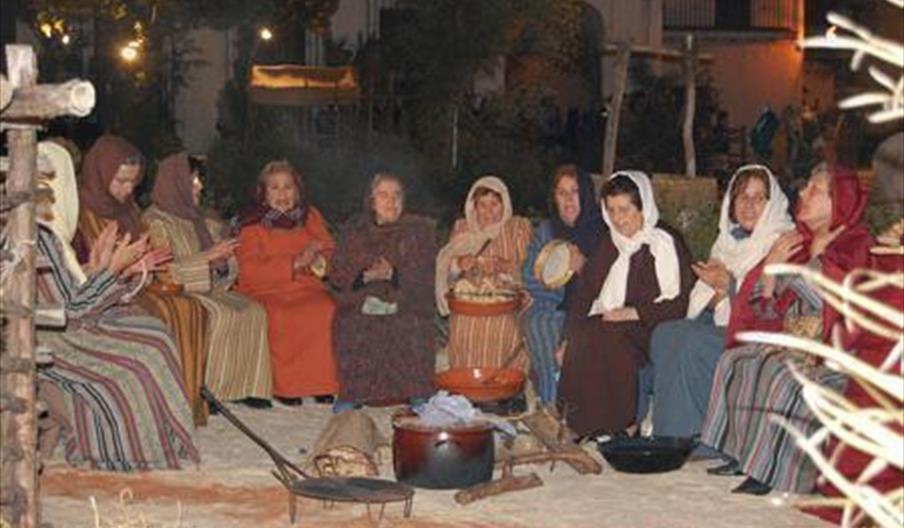 Belén Viviente de Arcos de la Frontera