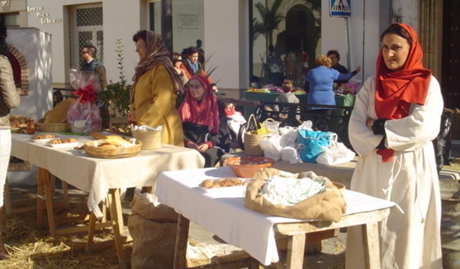 Belén Viviente y Mercado Andalusí de Paterna de Rivera