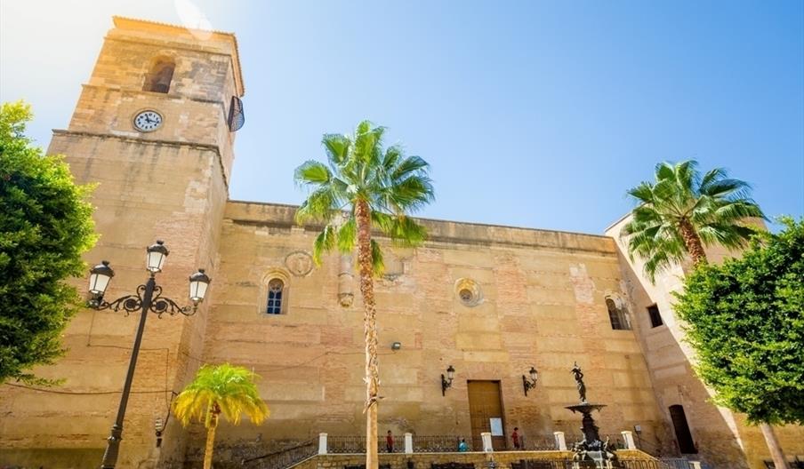 Plaza Mayor de Vera
