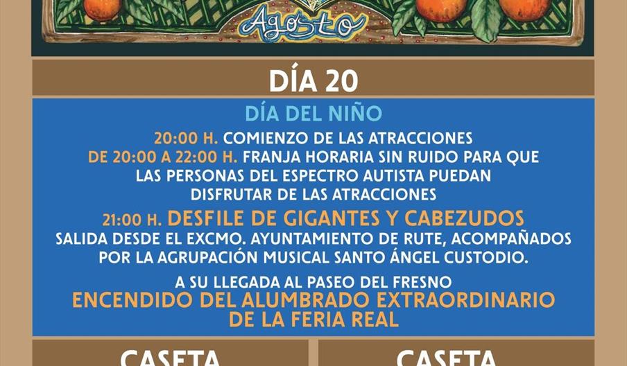 Feria Real de Rute