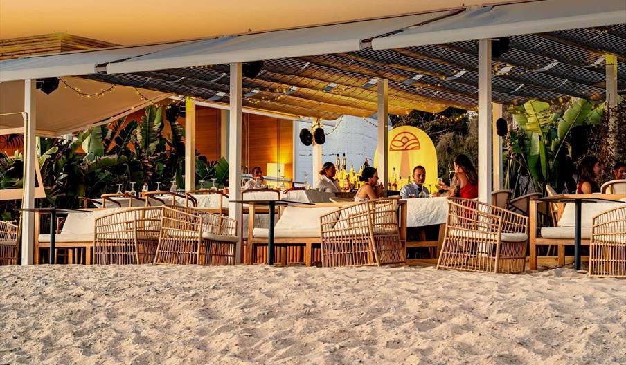 RESTAURANTE BEACH LAS DUNAS