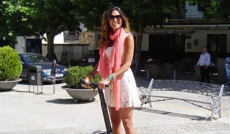 Segway Cazorla