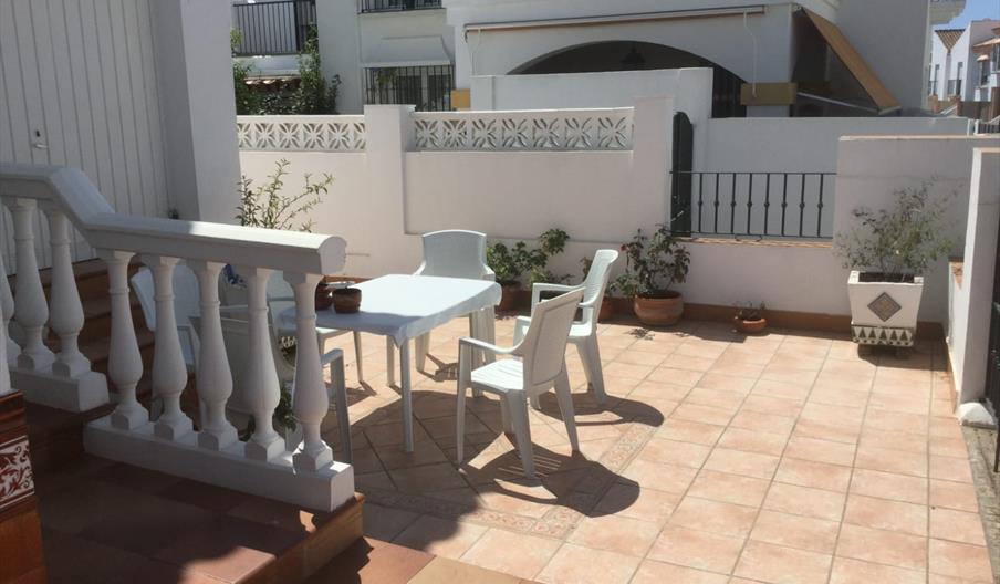 Patio delantero
