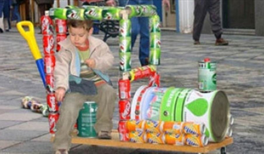 Arrastre de latas