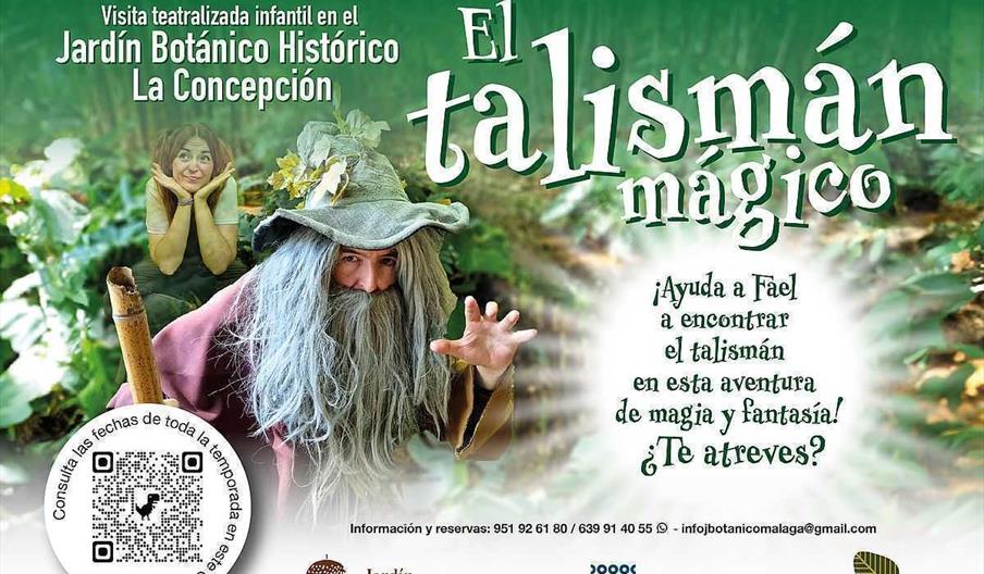 Visitas teatralizadas infantiles " El Talisman Mágico"