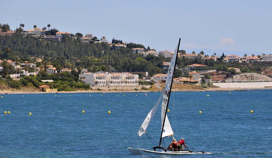 FOTOS DE LA CALA DE MIJAS