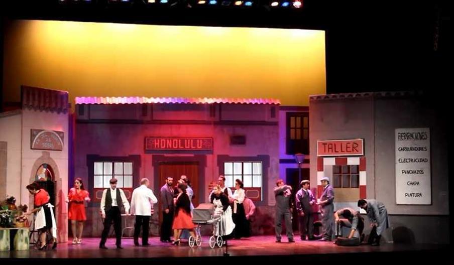 XX Ciclo Malagueño de Zarzuela del Teatro Lírico Andaluz “Las del manojo de rosas”