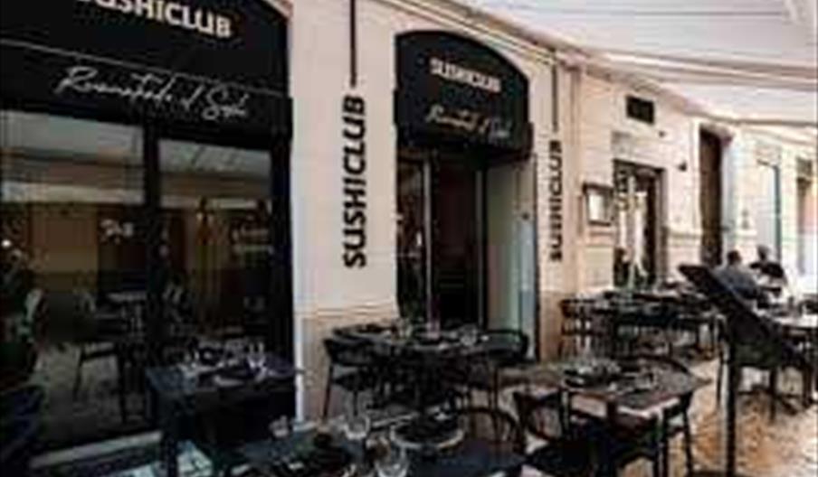 Restaurante Sushi Club