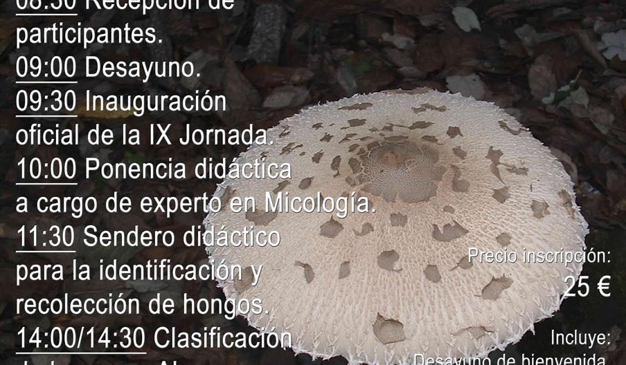Jornada Micológica de San Roque