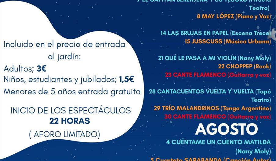 Raices en el Jardín