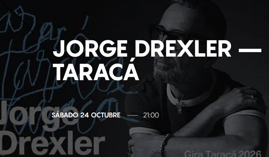 Concierto de Jorge Drexler