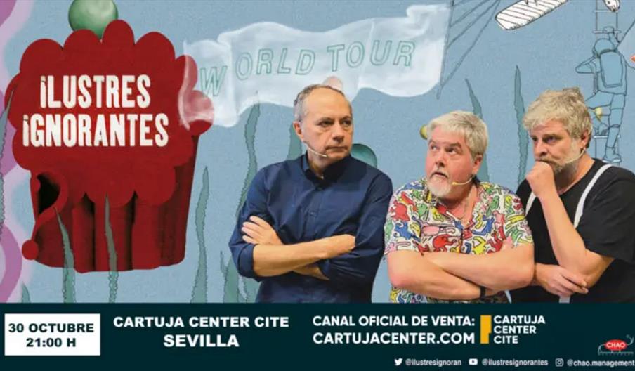 Espectáculo "Ilustres Ignorantes"