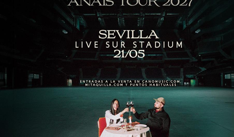 Concierto de Cano " Anais Tour"