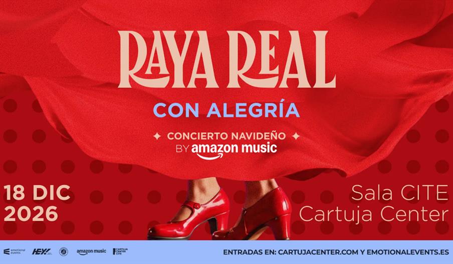 Espectáculo de Raya Real "Con Alegría"