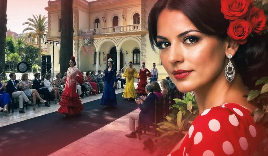 Cartel La Línea Flamenca