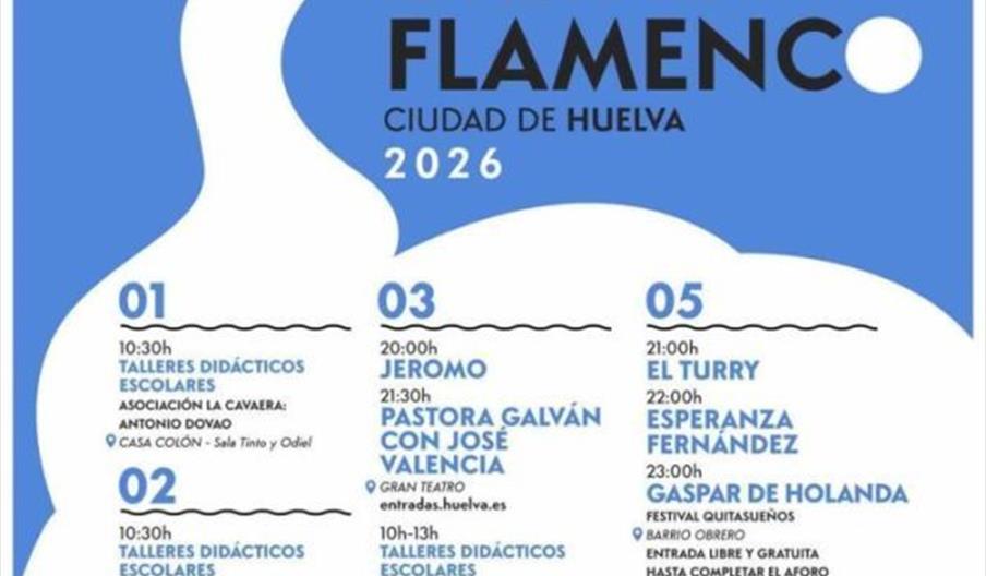 Cartel XI Festival Flamenco