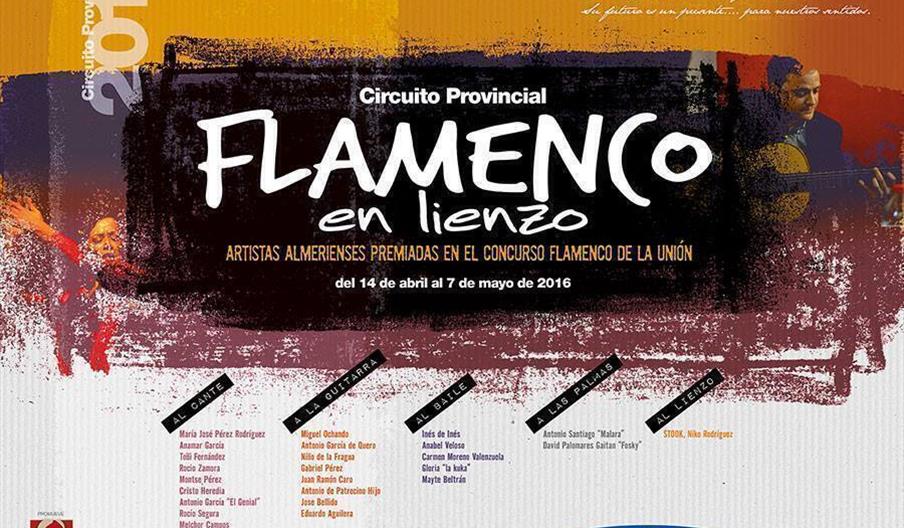 Circuito Provincial Flamenco en Lienzo