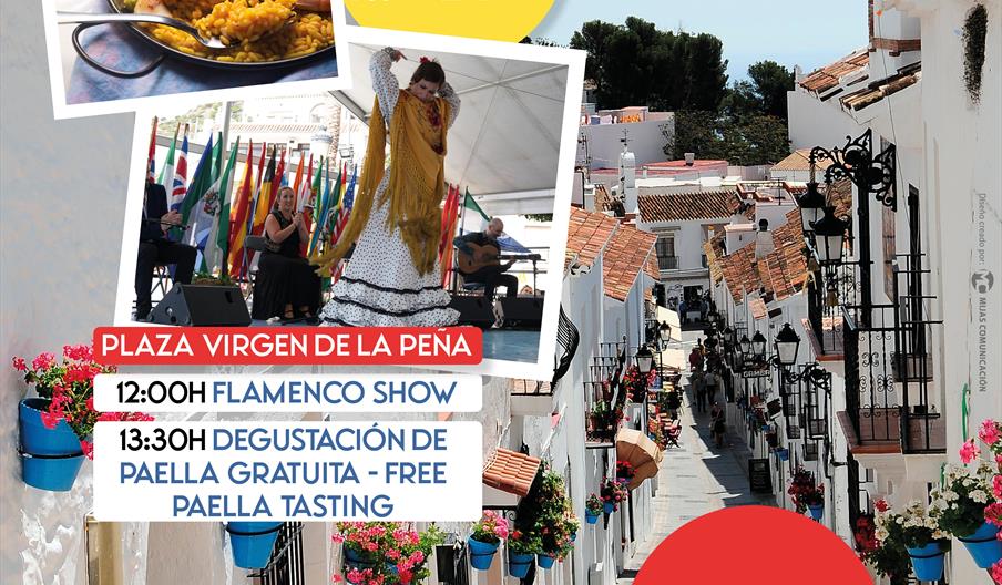 Day of the tourist in Mijas