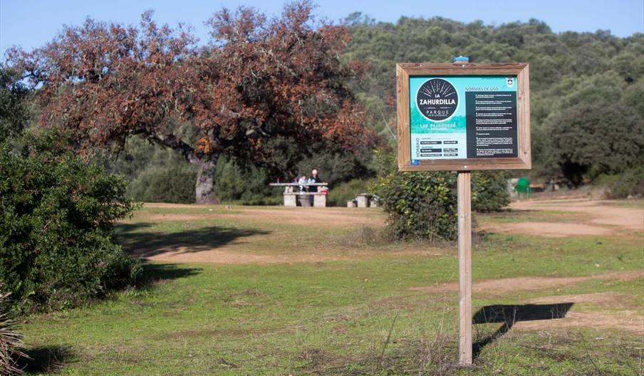 Parque La Zahurdilla Turismo Guillena